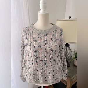 NWOT Pink Lily sweater